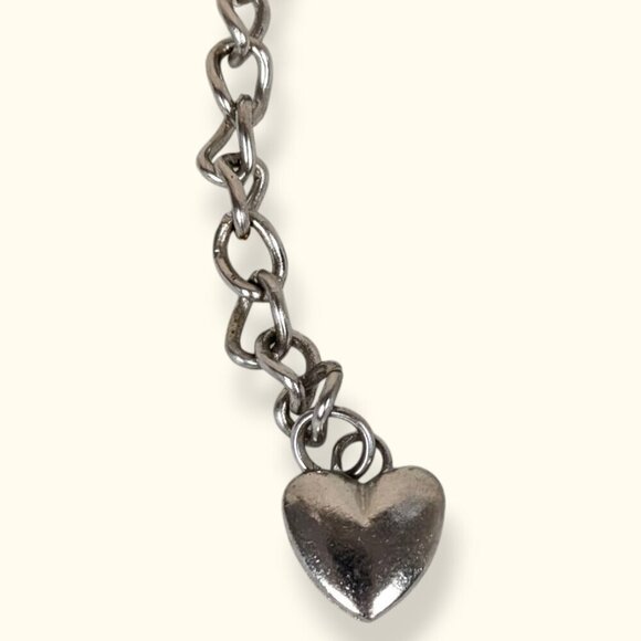 (2/$20) Vintage Metal Link Tasselled Accent Belt - Picture 3 of 6